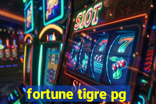 fortune tigre pg